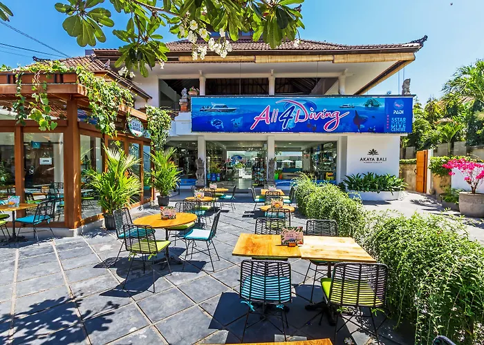 Akaya Bali ホテル 3*