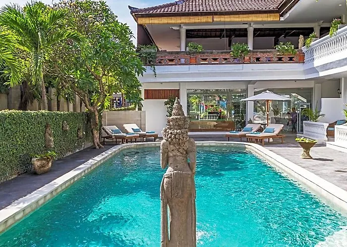 Akaya Bali ホテル