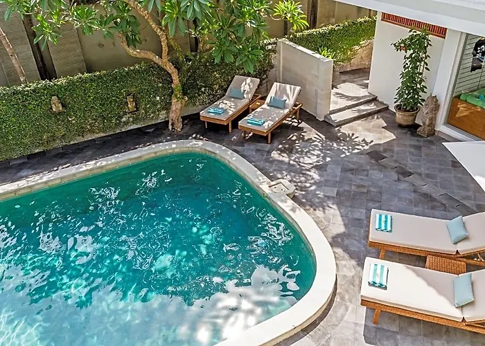 Akaya Bali ホテル 3*